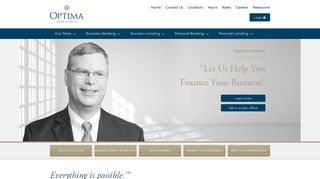 Optima Bank & Trust: Full-Service Banking, Commercial Banking ...