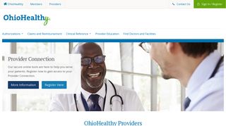 Provider Connection Registration | OhioHealthy ... - Optima Health