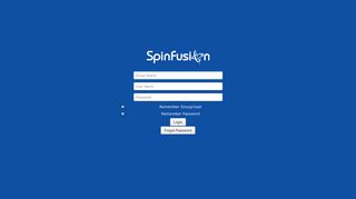 LOGIN Live Login - Spinfusion :: Simple, Powerful, Optimal