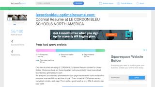 Access lecordonbleu.optimalresume.com. Optimal Resume at LE ...