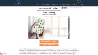 Optimus GPS Tracker: Gps Car People Asset Tracking | United States