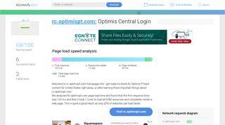 Access rc.optimispt.com. Optimis Central Login