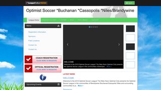 Optimist Soccer *Buchanan *Cassopolis *Niles/Brandywine - Powered ...