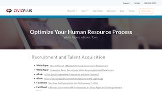 HR Resources | CivicHR - CivicPlus