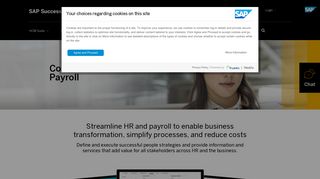 Core Human Resources and Payroll | SuccessFactors