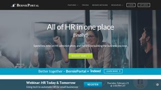 BerniePortal: All-In-One HR Software for Small & Mid-Sized Employers