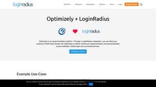 Optimizely Integration | LoginRadius