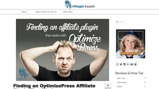 Finding an OptimizePress Affiliate Plugin That Works