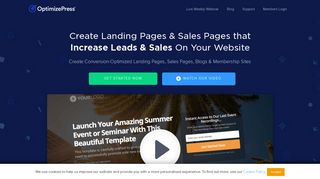 OptimizePress: Create Landing Pages, Sales Pages & Membership ...