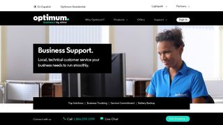Business Support | Optimum Business