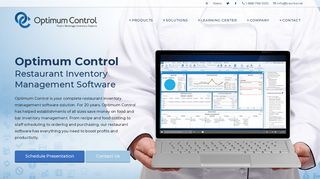 Optimum Control - Restaurant Inventory Management Software