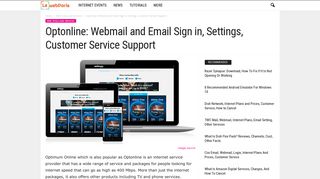 Optonline: Webmail and Email Sign In, Settings, Customer Service ...