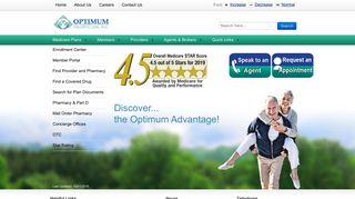 User account | Optimum HealthCare Inc.