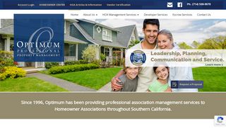 Optimum Professional Property Management