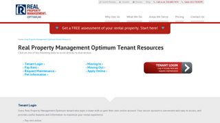 Rental Property Tenants - Real Property Management Optimum ...