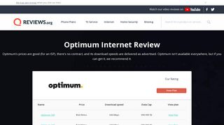 2019 Optimum Internet Review — Read If You're in NY, NJ, or CT