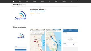 Optimus Tracking on the App Store - iTunes - Apple