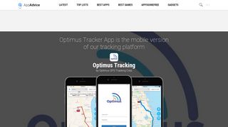 Optimus Tracking by Optimus GPS Tracking Corp - AppAdvice
