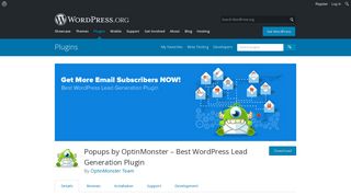 Popups by OptinMonster – Best WordPress Lead Generation Plugin ...