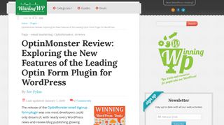 OptinMonster Review: New Features, Forms, and Themes (for 2019)