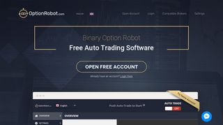 Binary Option Robot - Free Auto Trading Software for Forex & Crypto
