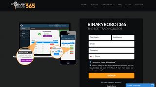 BinaryRobot365.com: Best Binary Options Robot 2018