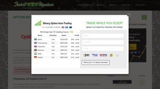 What is Option Bot 3? - Make Money Online with Binary Options Trading