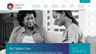 My Option Care | Option Care