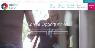 Career Opportunities | Option Care