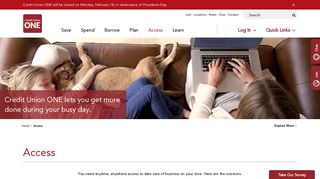 Online and Mobile Banking | MI Credit Union ... - Credit Union ONE