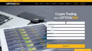 Option500 Official Website - Online CFD Trading And Forex Trading ...