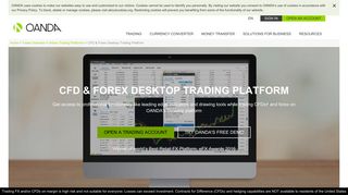 CFD & Forex Desktop Trading Platform | OANDA