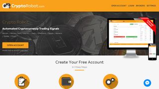Crypto Robot Trading - Free Automated Cryptocurrency Trading Signals