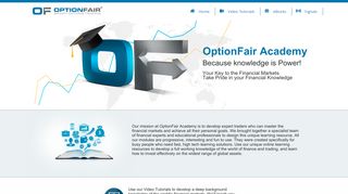OptionFair - Academy