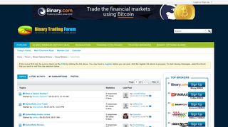 OptionRally - Binary Options Trading Forum