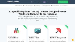 12 Free Options Trading Courses | #1 Options Trading Education