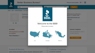 OptionsANIMAL | Better Business Bureau® Profile