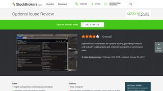 OptionsHouse Review | StockBrokers.com