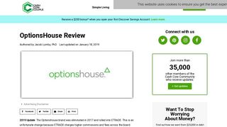 OptionsHouse Review | There are Better Alternatives Available