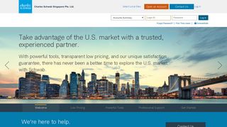 Charles Schwab Singapore: US Investing