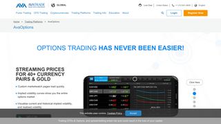 AvaOptions - FX Options with a Trusted Broker | AvaTrade