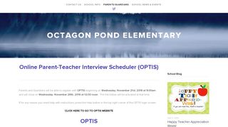 Optis — Octagon Pond Elementary
