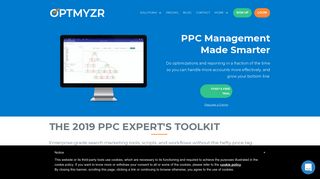 Optmyzr: Leading AdWords Optimization Solutions and Automated Tools