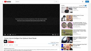 Tutorial: How to Configure Your Optimum Smart Router - YouTube