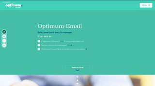 Optimum Email is Simple, Secure & Mobile | Optimum