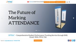 OPTRA – Student Performance Tracking thru SMS, Web, IVRS & Tab