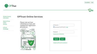 OPTrust Online Services