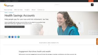 Health Savings Account (HSA) Solutions for Employers - Optum