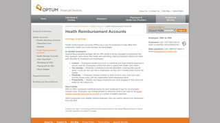 Health Reimbursement Accounts - Optum Bank