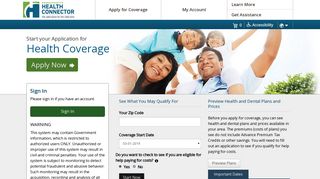 Start your Application for-Massachusetts State Health ... - Optum